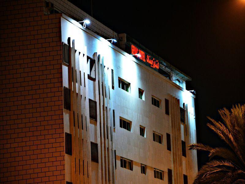 Genac Hotel Янбу Экстерьер фото