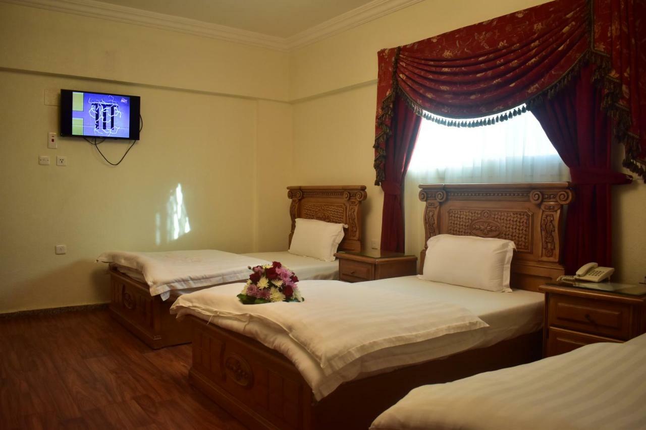 Genac Hotel Янбу Экстерьер фото