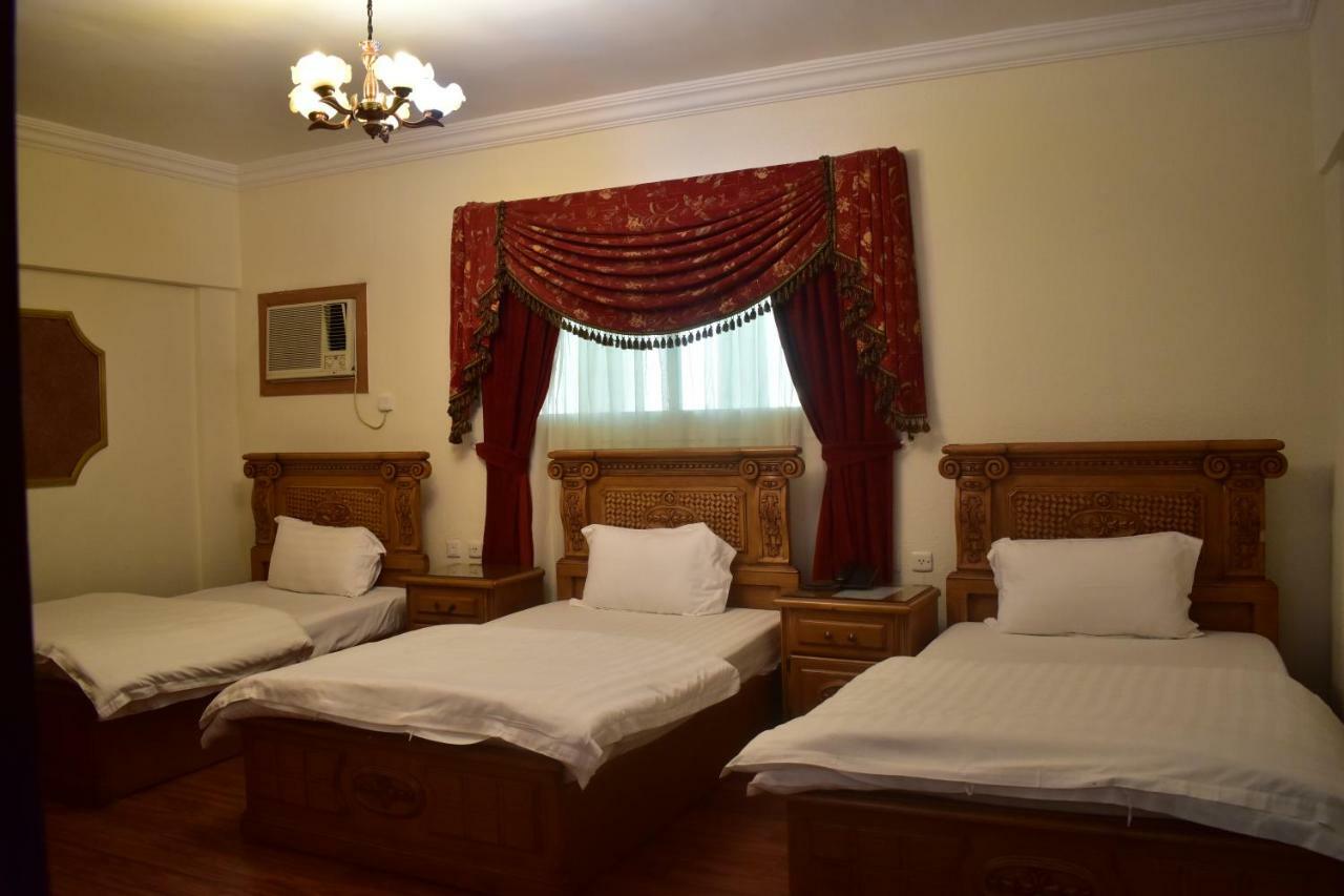 Genac Hotel Янбу Экстерьер фото