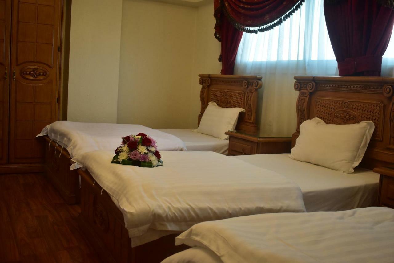 Genac Hotel Янбу Экстерьер фото