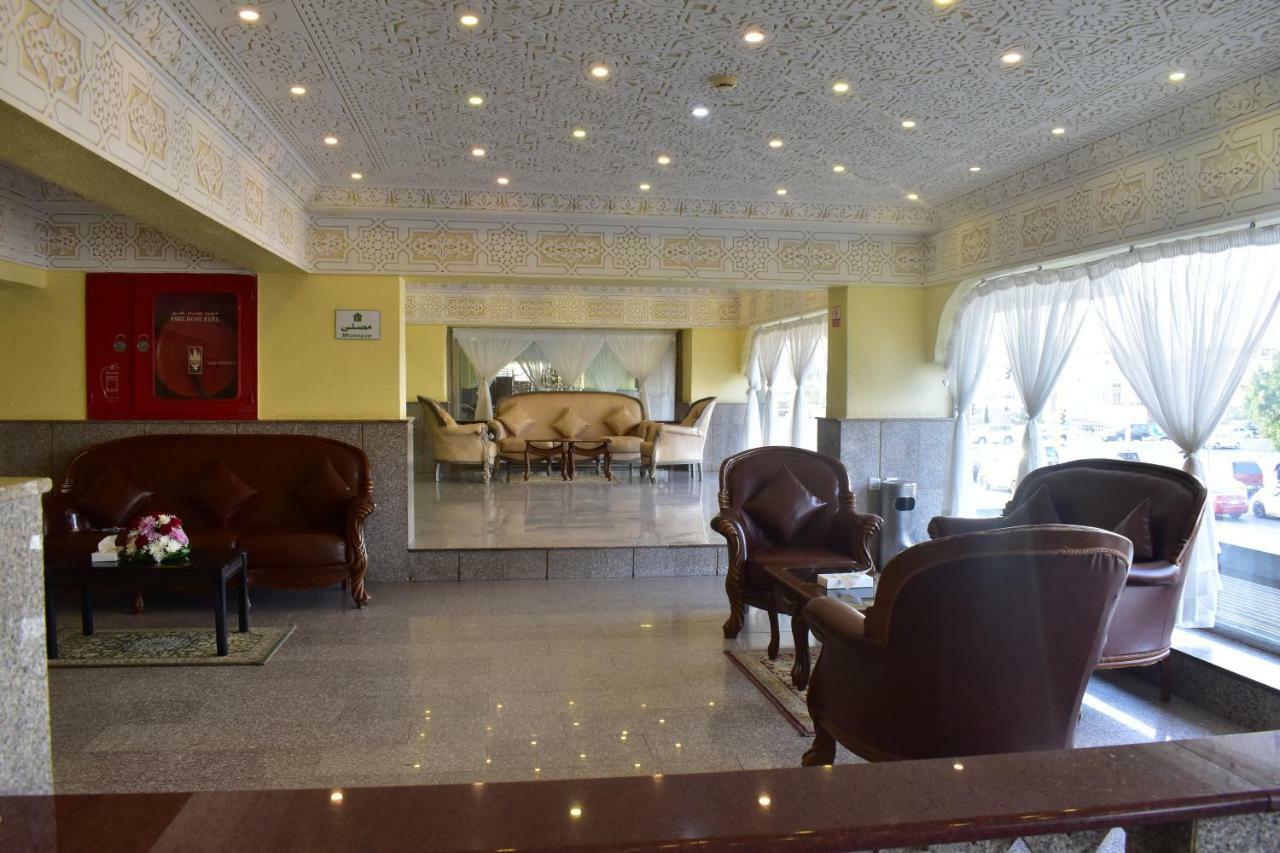Genac Hotel Янбу Экстерьер фото